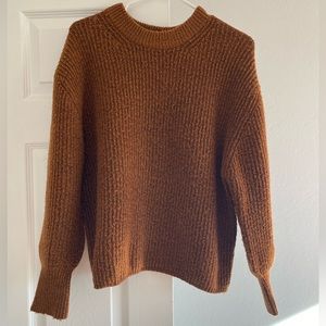 ASOS Knit Brown Sweater Size 4